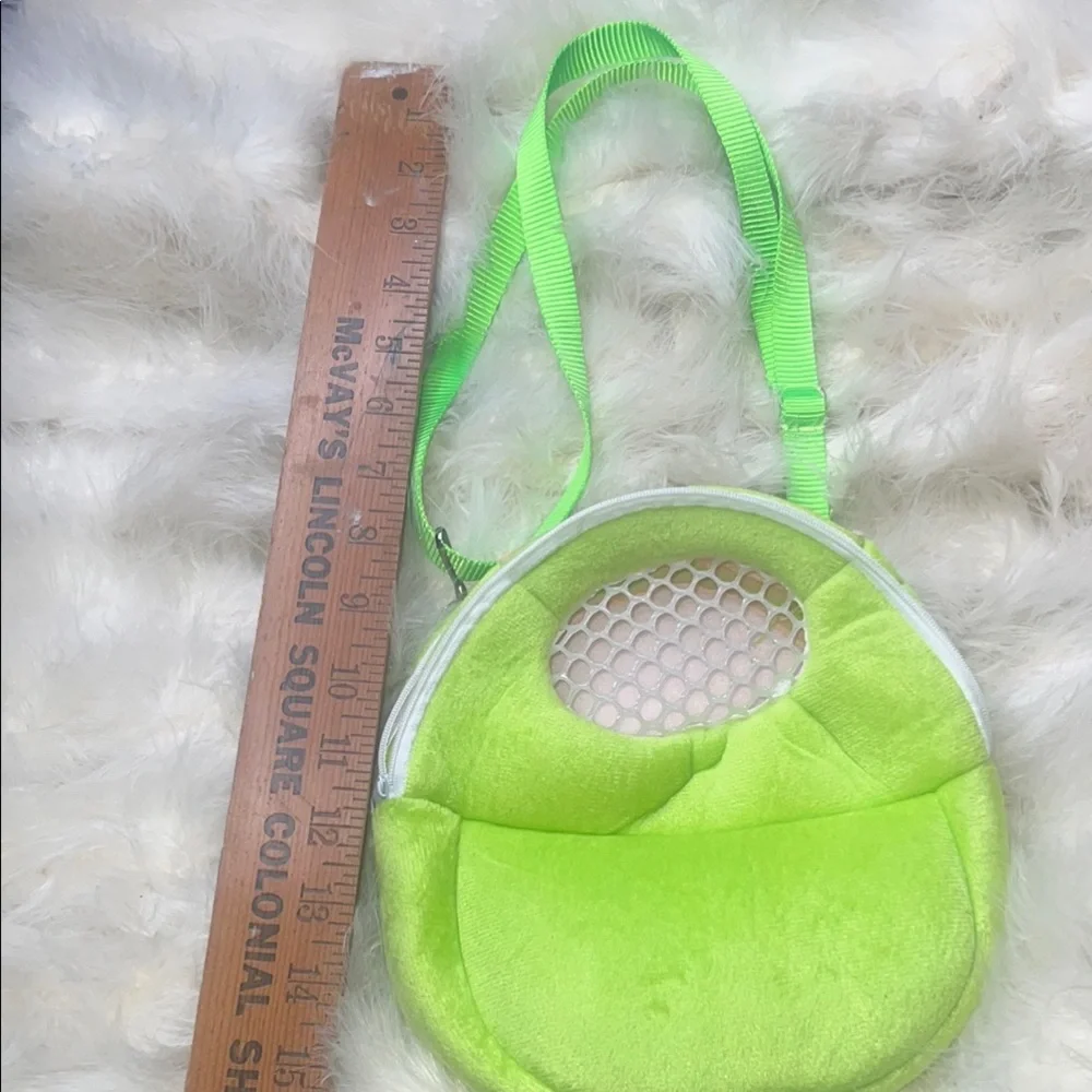 New Small Pet Bunny Rabbit guinea pig hamster Carrier Lime Green Small Pet Bag